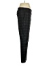 dalia Plaid Black Dress Pants Size L - photo 4