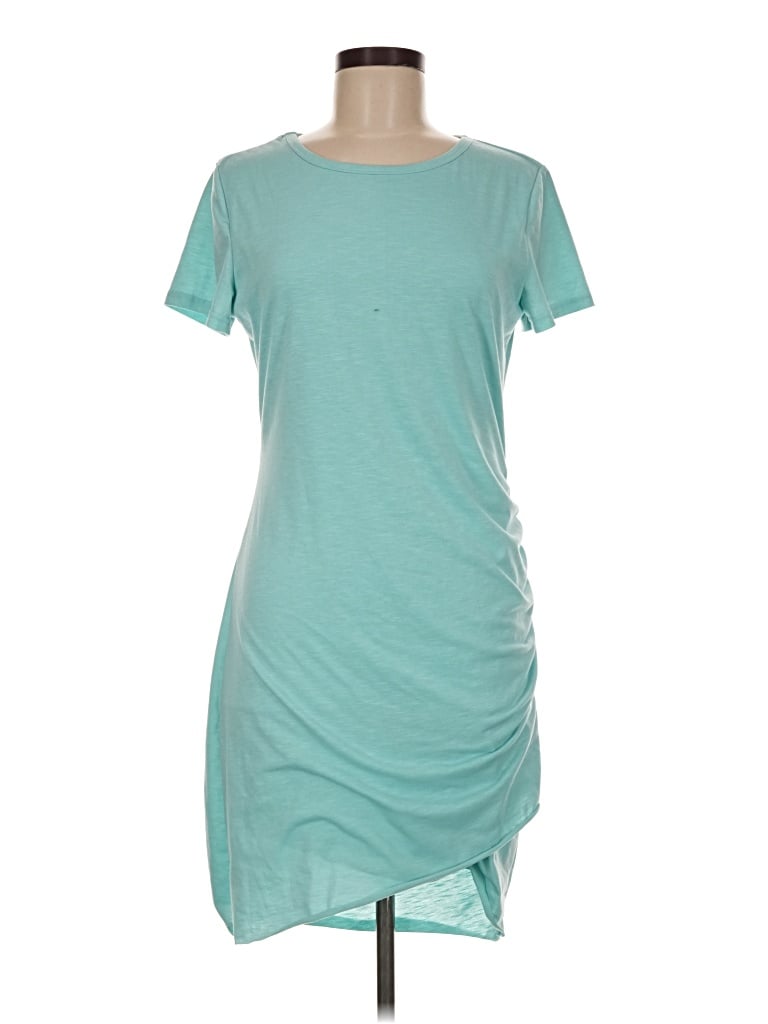 Pre-owned Btfbm Casual Dress In Teal