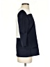 Derek Lam Blue 3/4 Sleeve Top Size 4 - photo 4