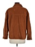 Kensie 100% Cotton Brown Jacket Size M - photo 2