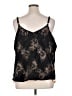 Torrid 100% Nylon Black Sleeveless Blouse Size 1X Plus (1) - photo 2