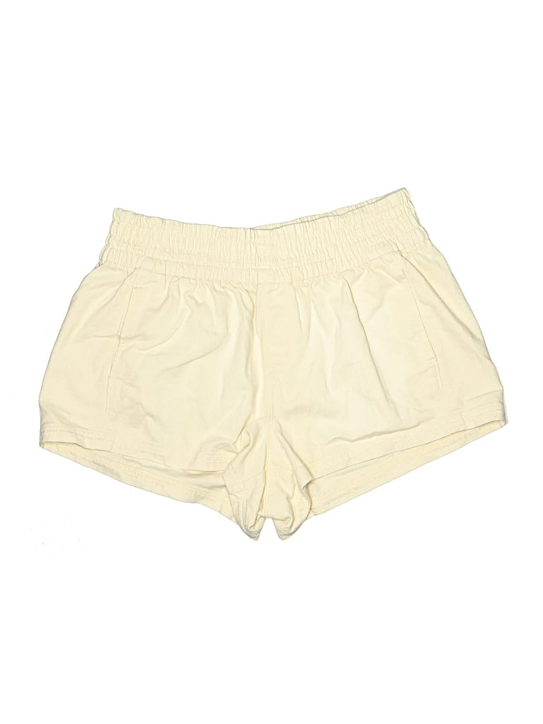 Pre-owned Aerie Shorts In Ivory