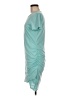 BTFBM Solid Teal Casual Dress Size M - photo 5