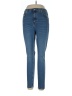 Topshop Solid Blue Jeans Size 32 waist - photo 1