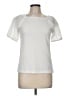 Assorted Brands White Short Sleeve Blouse Size M - photo 1