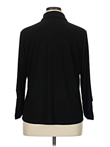 Anne Klein Long Sleeve Blouse (view 2)