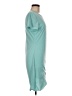 BTFBM Solid Teal Casual Dress Size M - photo 4