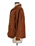 Kensie 100% Cotton Brown Jacket Size M - photo 5