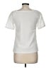 Assorted Brands White Short Sleeve Blouse Size M - photo 2
