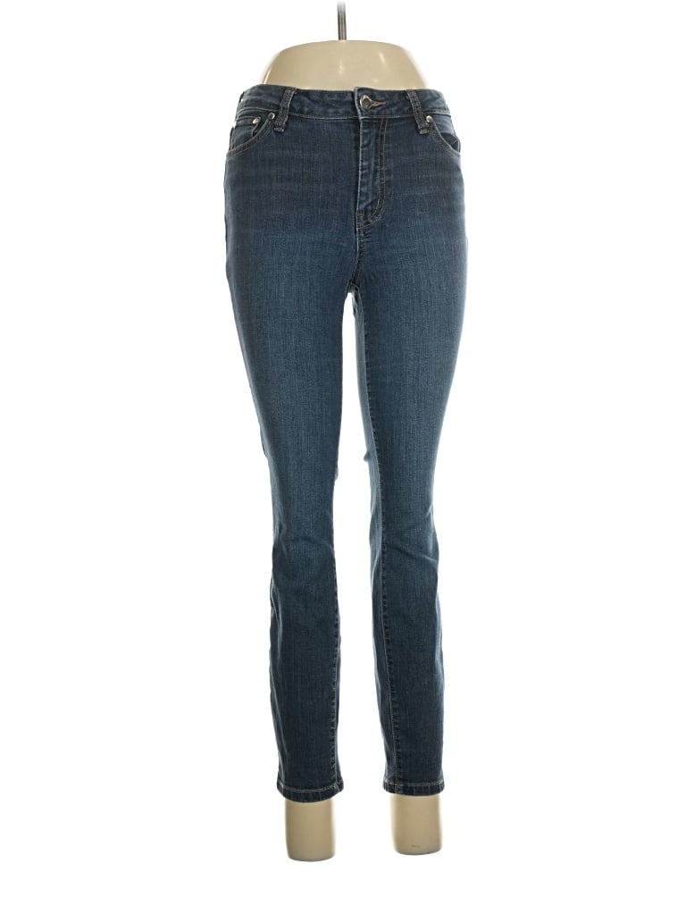 Pre-owned Nine West Jeans In Blue