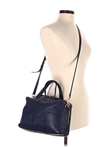 Tory Burch Leather Satchel (view 2)