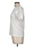 Assorted Brands White Short Sleeve Blouse Size M - photo 5