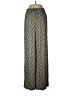 Zara Print Green Casual Pants Size M - photo 1