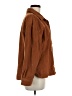 Kensie 100% Cotton Brown Jacket Size M - photo 4