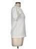 Assorted Brands White Short Sleeve Blouse Size M - photo 4