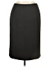 Tahari by ASL Solid Black Formal Skirt Size 16 - photo 1