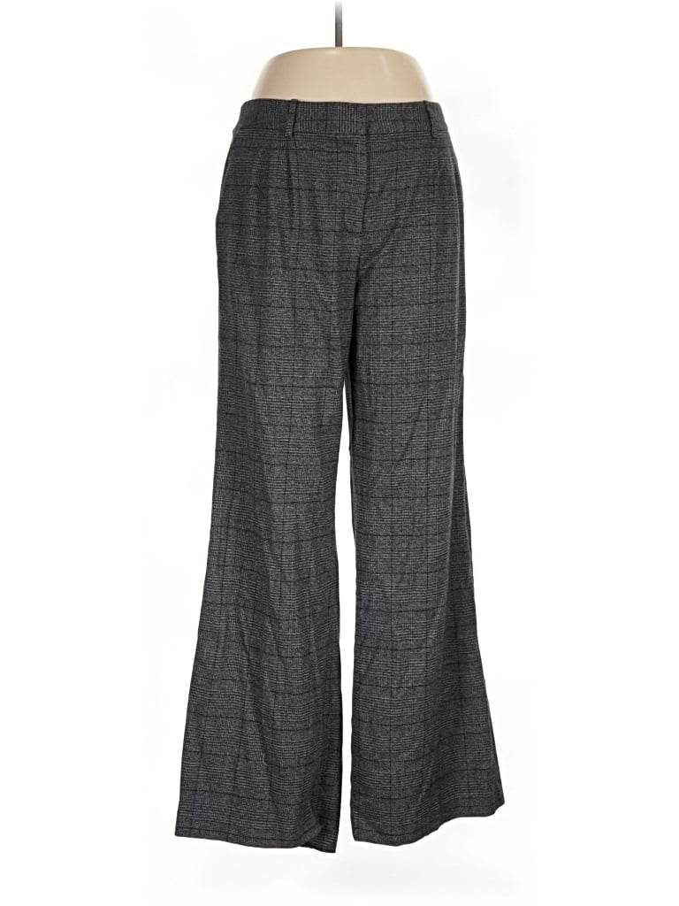 Pre-owned Calvin Klein Dress Pants In Gray
