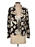 Ann Taylor LOFT 100% Polyester Floral Ivory Blazer Size S (petite) - photo 1