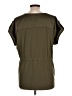 Calvin Klein 100% Polyester Green Short Sleeve Blouse Size L - photo 2