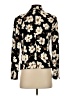 Ann Taylor LOFT 100% Polyester Floral Ivory Blazer Size S (petite) - photo 2