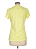 Danskin Now 100% Polyester Yellow Active T-Shirt Size L - photo 2