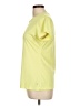Danskin Now 100% Polyester Yellow Active T-Shirt Size L - photo 5
