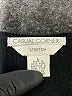 Casual Corner Black 3/4 Sleeve Button-Down Shirt Size L - photo 7