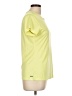 Danskin Now 100% Polyester Yellow Active T-Shirt Size L - photo 4