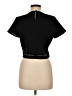 C. Luce 100% Polyester Black Short Sleeve Top Size M - photo 2