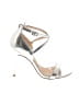 Chinese Laundry Silver Sandals Size 6 1/2 - photo 1