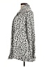 retrology 100% Polyester Silver Cardigan Size M - photo 5