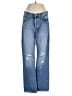 Edwin 100% Cotton Hearts Blue Jeans Size 25 waist - photo 1