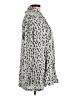 retrology 100% Polyester Silver Cardigan Size M - photo 4