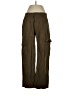 J. Galt 100% Cotton Green Cargo Pants Size 4 - photo 1