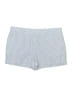 DKNY 100% Cotton Chevron-herringbone Blue Shorts Size 14 - photo 1