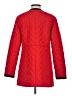 Talbots 100% Polyester Red Coat Size S - photo 2