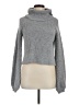 Shein 100% Acrylic Gray Turtleneck Sweater Size M - photo 1