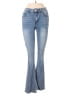 Assorted Brands Hearts Blue Jeans Size 0 - photo 1