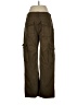J. Galt 100% Cotton Green Cargo Pants Size 4 - photo 2