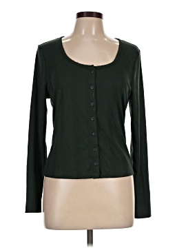 Universal Thread Long Sleeve Henley (view 1)