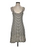 Dina Be Stripes Ivory Casual Dress Size XS - photo 1