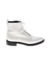 Sam Edelman White Ankle Boots Size 6 1/2 - photo 1