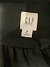 Gap 100% Polyester Black Casual Dress Size M (tall) - photo 7