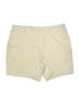 Lands' End Solid Tan Khaki Shorts Size 14 - photo 1