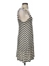 Dina Be Stripes Ivory Casual Dress Size XS - photo 4