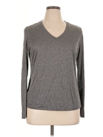 Danskin Now Long Sleeve T-Shirt (view 1)
