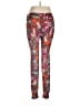 Lularoe Print Red Active Pants Size 1X (Tall & Curvy) - photo 2
