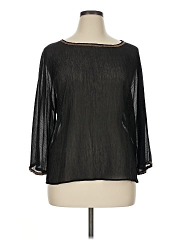 Isaac Mizrahi New York 3/4 Sleeve Blouse (view 1)