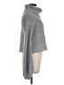 Shein 100% Acrylic Gray Turtleneck Sweater Size M - photo 4