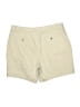 Lands' End Solid Tan Khaki Shorts Size 14 - photo 2